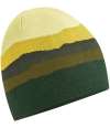 BB394R B394R Beechfield Mountain Peaks Pull-On Beanie Alpine Peaks colour image